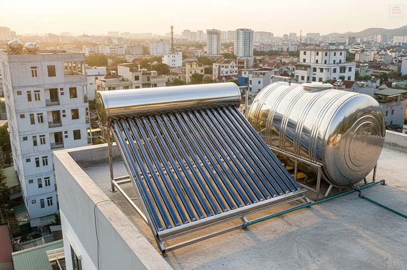 Lựa chọn bồn chứa nước phù hợp