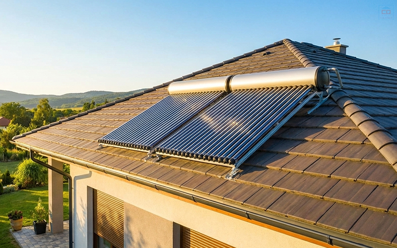 Lưu ý khi sử dụng máy nước nóng năng lượng mặt trời