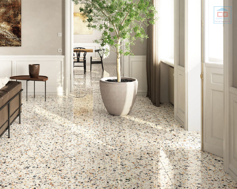 Gạch Terrazzo lát nền