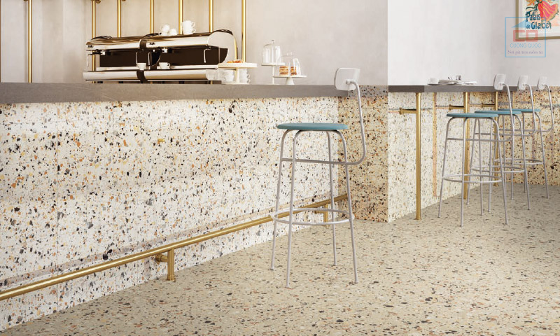 Gạch Terrazzo trang trí nội thất