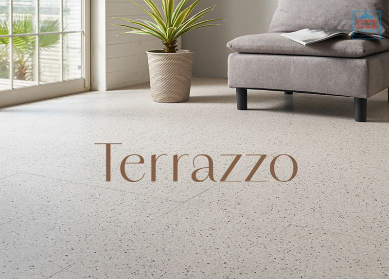 Khái niệm về gạch Terrazzo