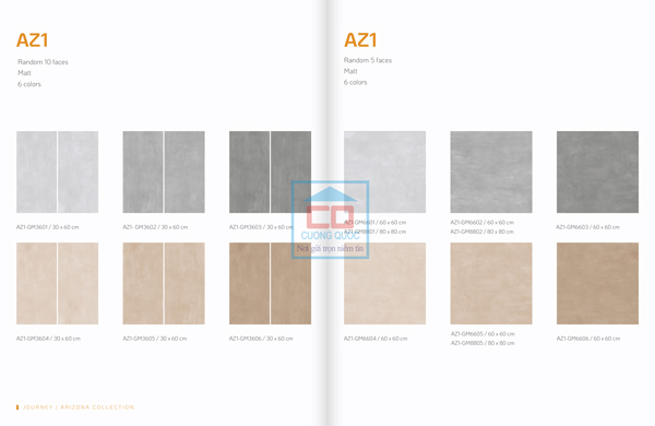 Gạch ốp lát Arizona AZ1 