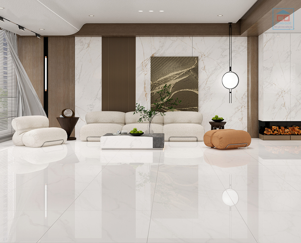 Phòng mẫu gạch lát nền Viglacera ASD 8801GP