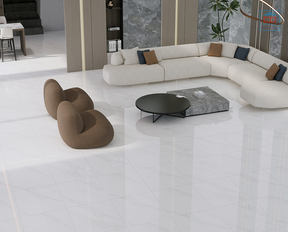 Phòng mẫu gạch lát nền Viglacera ASD 8802GP