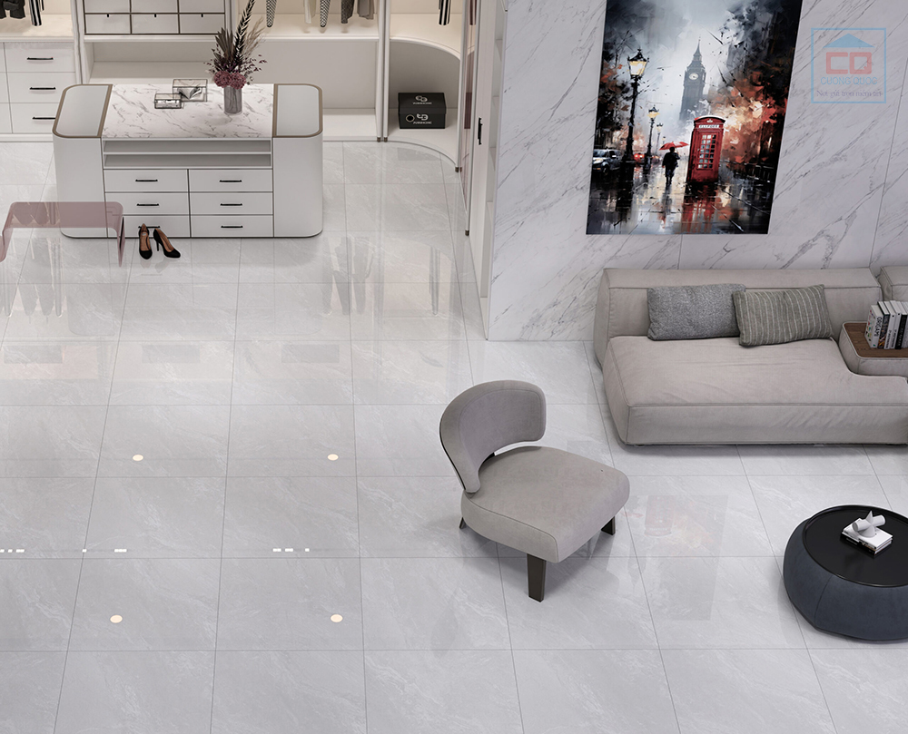 Phòng mẫu gạch lát nền Viglacera ASD 8805GP
