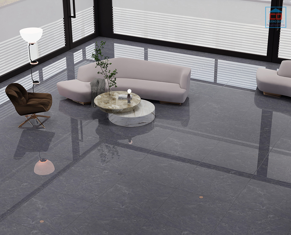 Phòng mẫu gạch lát nền Viglacera ASD 8807GP
