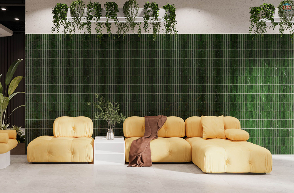 Phối cảnh gạch Eurotile DVI C02TF