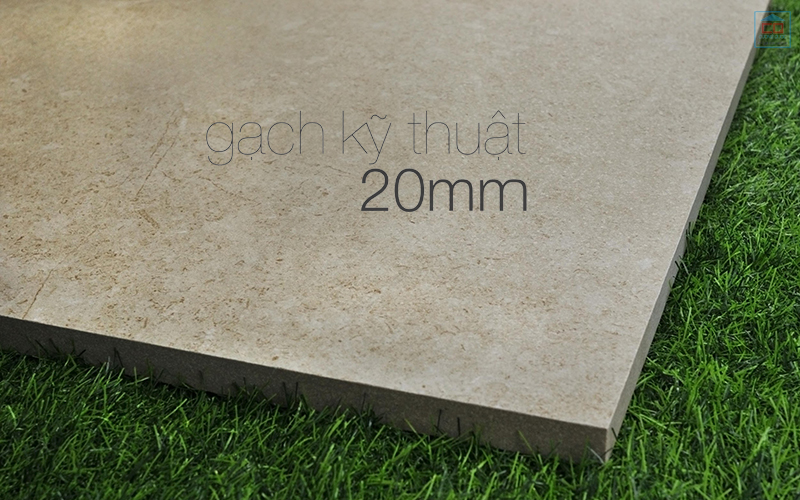 Gạch kỹ thuật 20mm