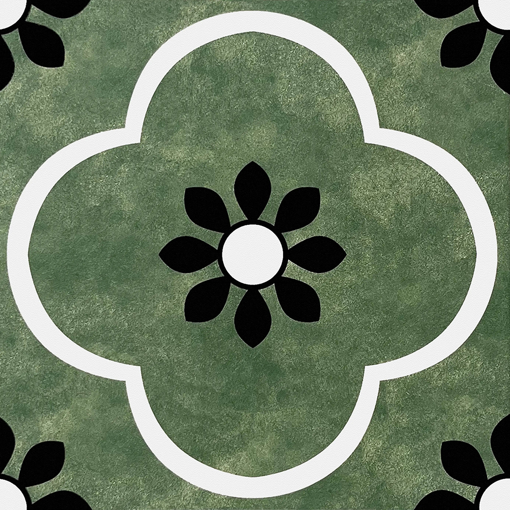 Gạch bông men 30486L