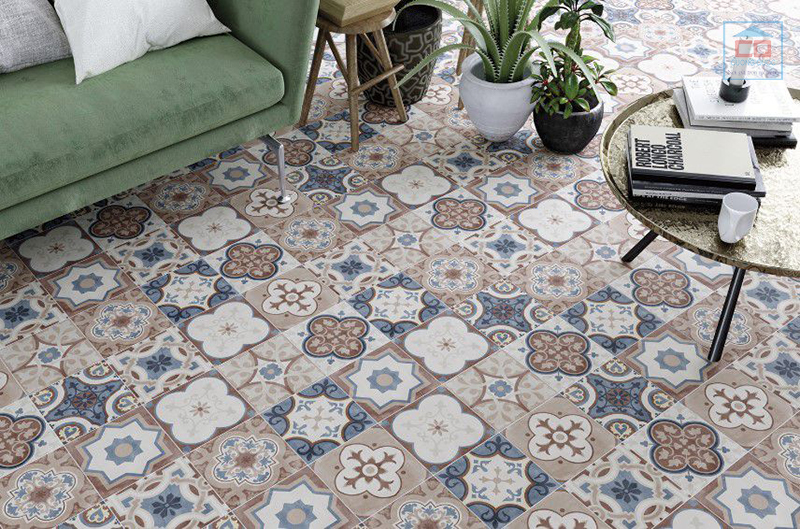 Sơ lược về gạch bông men