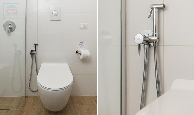 Phân loại và công dụng vòi xịt vệ sinh