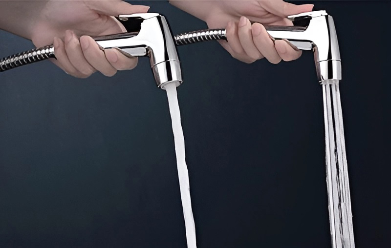 Vòi xịt bồn cầu Ecobath EC_001P