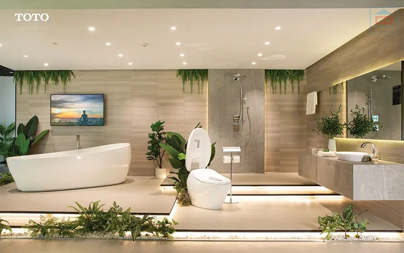 Thiết bị vệ sinh TOTO cao cấp