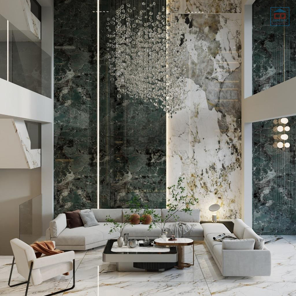 Gạch khổ lớn cao cấp