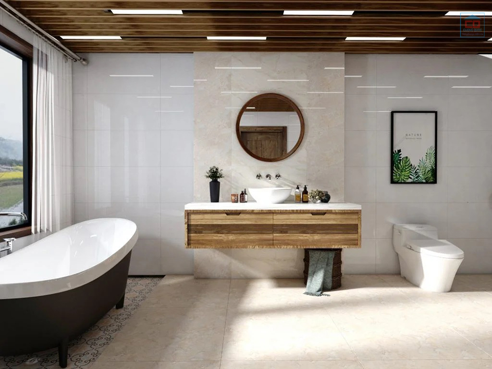 Gạch màu sắc trung tính