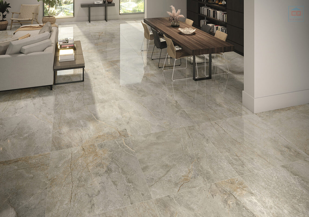 Gạch ốp lát bóng kiếng