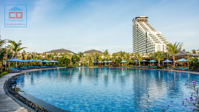 Gạch bể bơi Inax cho dự án Duyên Hà Resort Nha Trang