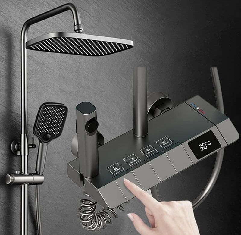 Sen tắm nhiệt độ