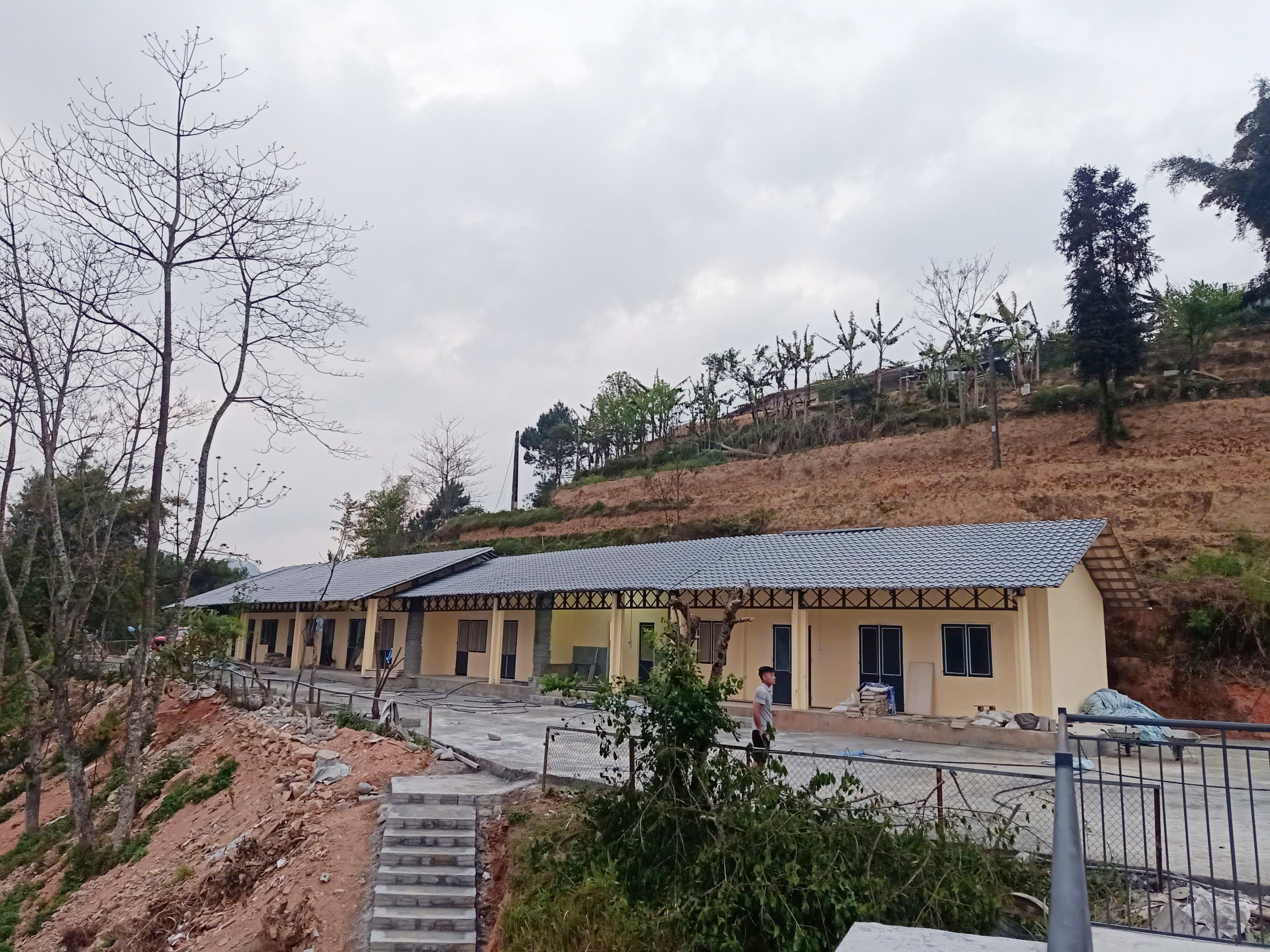 Cường Quốc hân hạnh được đồng hành tài trợ xây dựng điểm trường Xín Chải