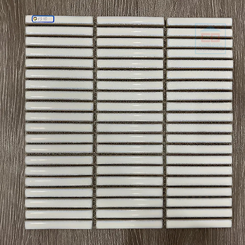 Gạch mosaic thẻ que 1910