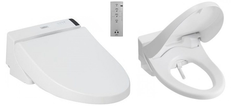 Nắp bồn cầu điện tử Toto TCF6531Z