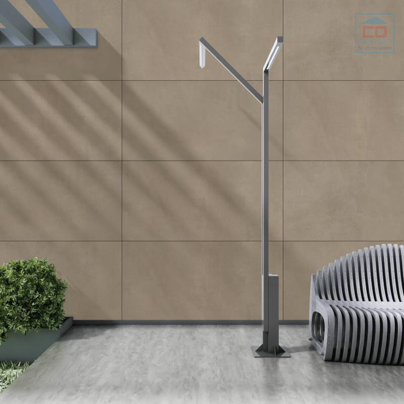 Phối cảnh gạch Ấn Độ Chrometic Pearl