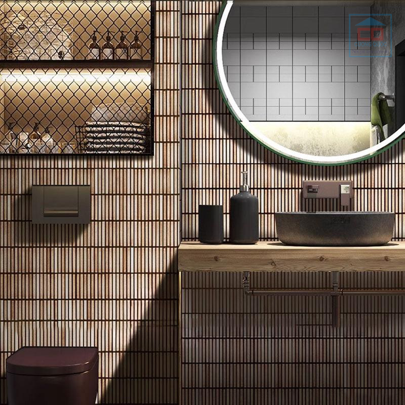Phòng mẫu gạch mosaic BD 12008