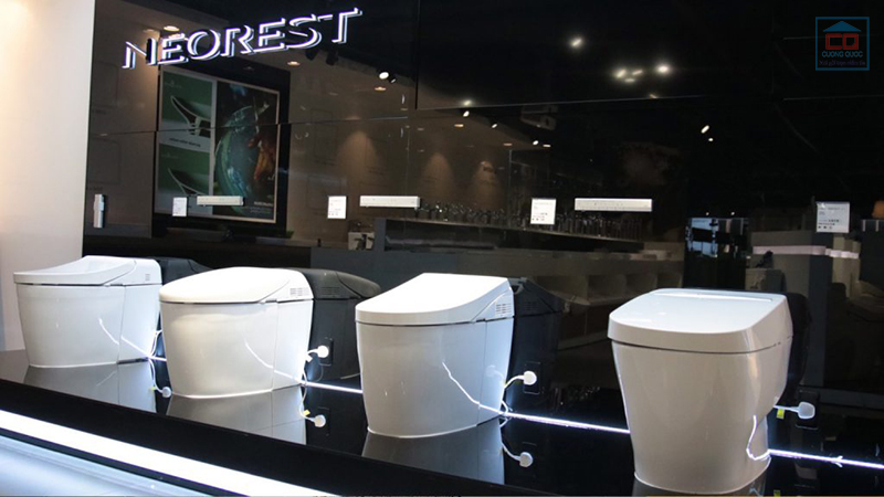 Bồn cầu thông minh TOTO