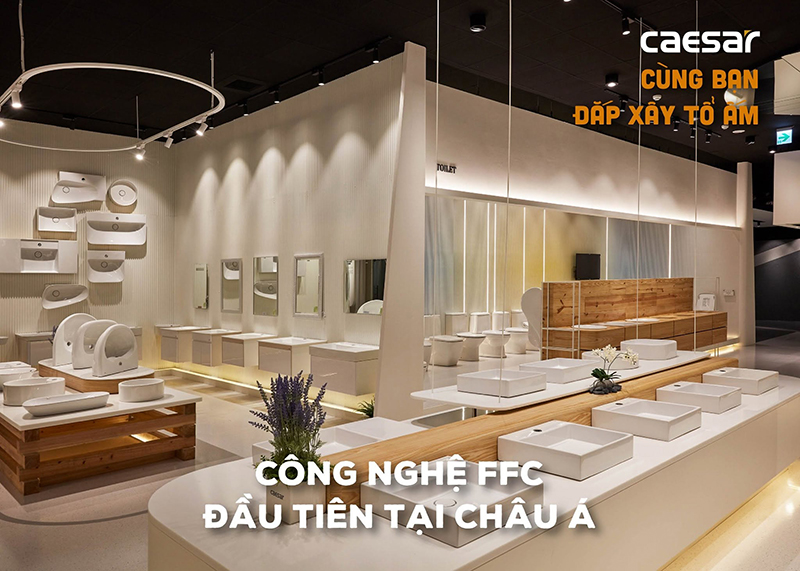 Công nghệ sứ FFC của Caesar