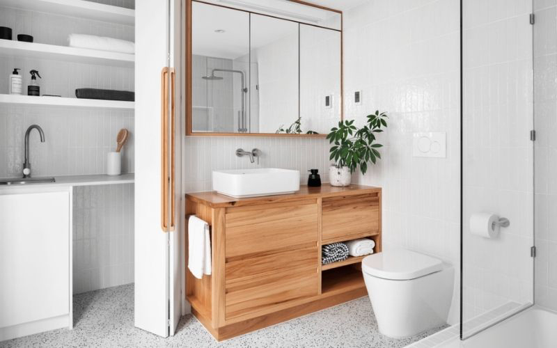 Lý do nên chọn tủ gương Basic cho phòng tắm