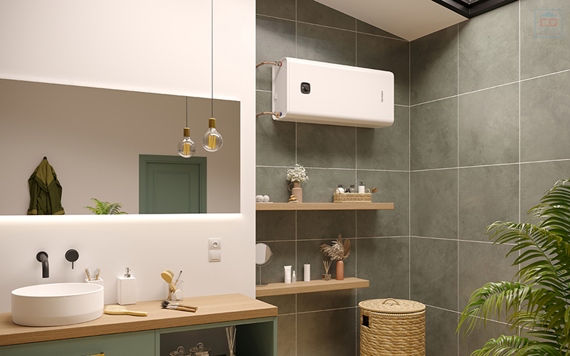 Phân loại bình nóng lạnh