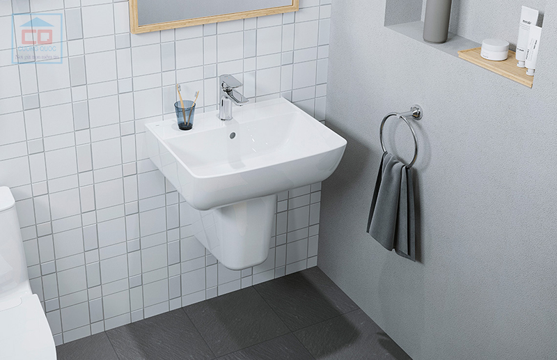 Các loại chậu rửa mặt treo tường hiện nay