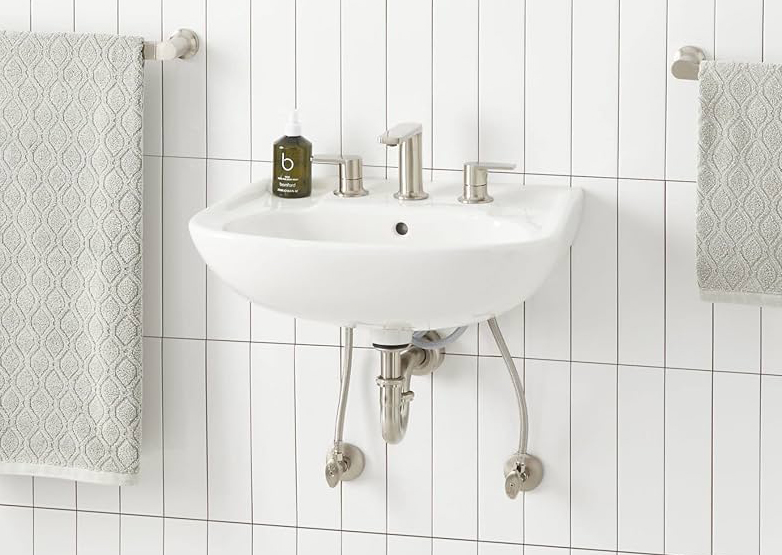 Chậu rửa mặt không chân