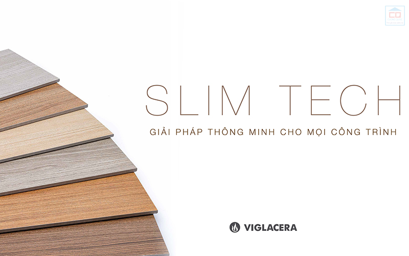 Khám phá dòng gạch Viglacera Slimtech