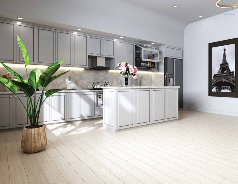 Ứng dụng gạch mỏng Viglacera