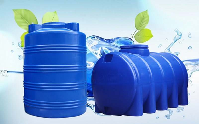 Bồn nước nhựa