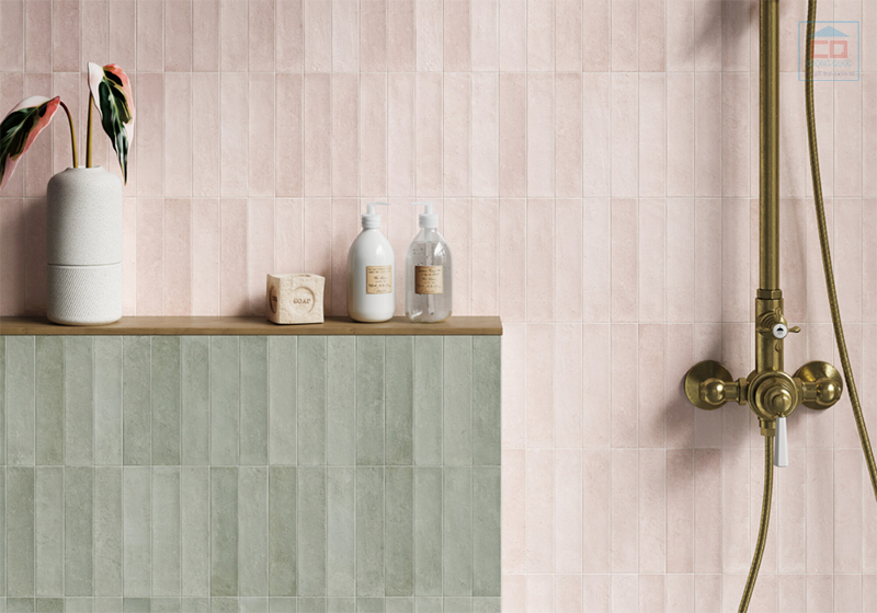 Kích thước gạch thẻ phổ biến hiện nay