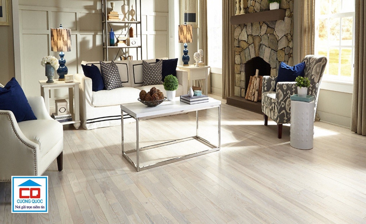 thiết kế mộc mạc với gạch viglacera