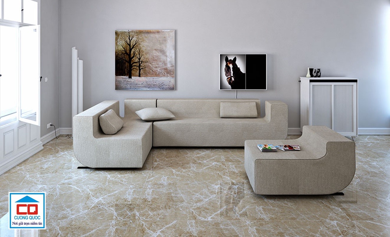 gạch granite viglacera phong c&aacute;ch tối giản