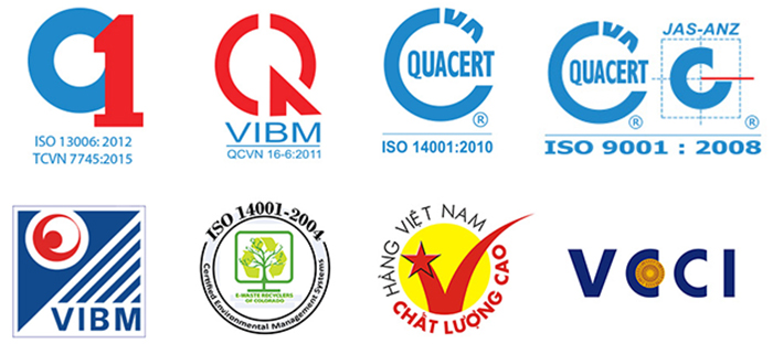 Chứng nhận chất lượng