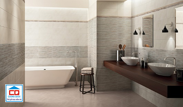 Mẫu gạch ốp tường phòng tắm Viglacera 2024 được nghiên cứu và sản xuất với công nghệ tiên tiến, mang lại cho bạn những lợi ích tuyệt vời. Với độ bền cao, chất lượng đảm bảo, các mẫu gạch ốp tường Viglacera 2024 sẽ là lựa chọn tuyệt vời để trang trí phòng tắm của bạn.