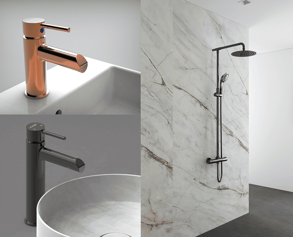 Sen vòi Viglacera mạ PVD