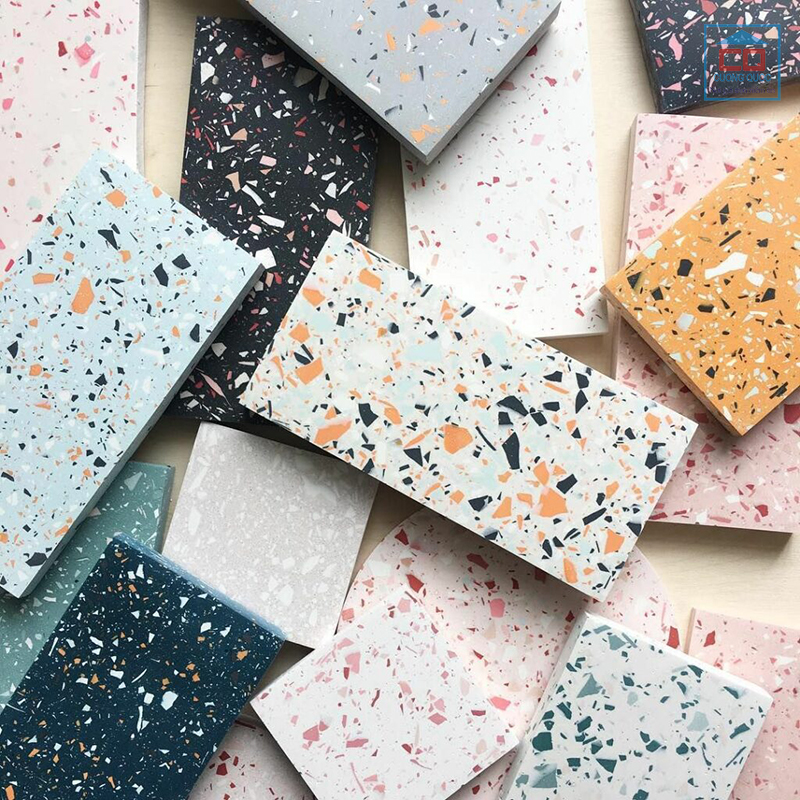 Gạch vân Terrazzo 30x60 cm