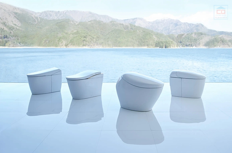 Bồn cầu thông minh TOTO đa dạng mẫu mã