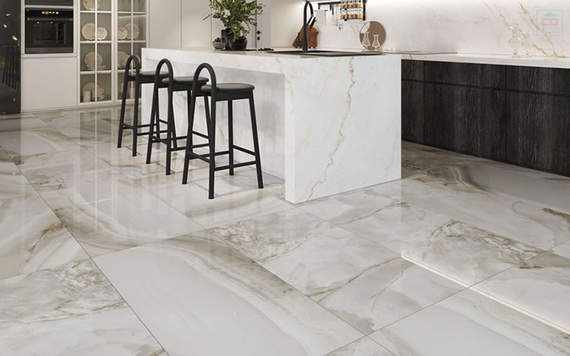 Lý do nên sử dụng gạch ốp lát vân đá