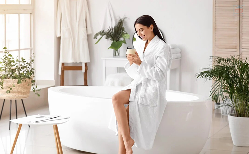 Lưu ý khi tắm bồn