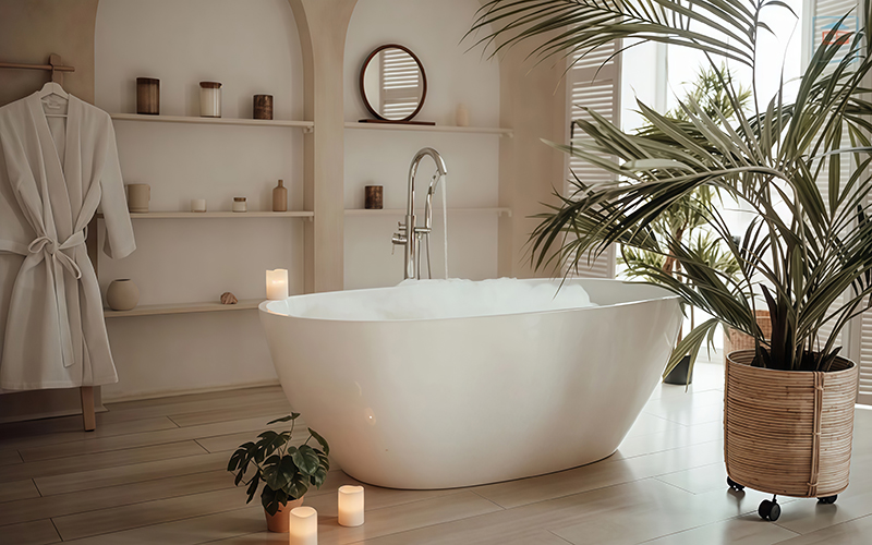 Lý do nên sử dụng bồn tắm