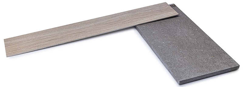 Gạch mỏng và gạch thường