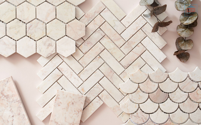 Sự khác biệt giữa gạch mosaic và gạch ốp lát truyền thống