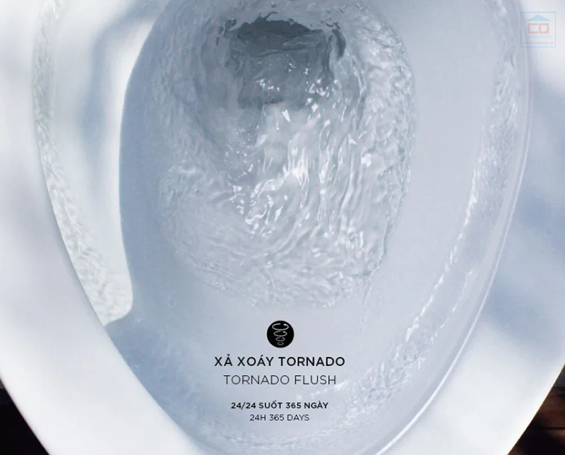 Công nghệ xả xoáy Tornado